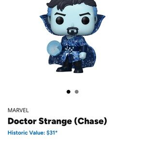 4 Funko Pop Action Figures